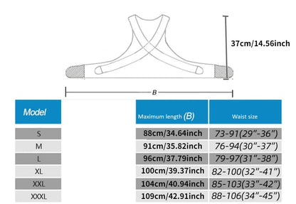 Reinforced posture corrector vest