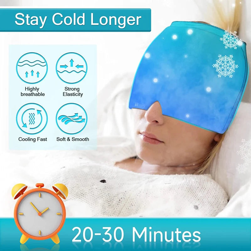 Headache/Migraine therapy mask