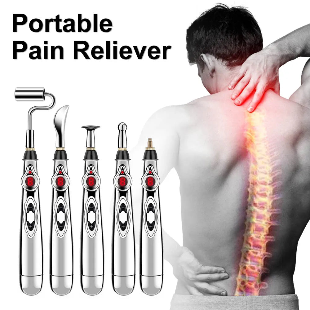 Acupuncture point massage Pen pain relief