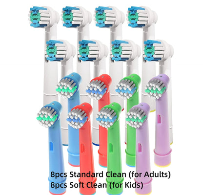 Toothbrush Replacement fit for Oral-B