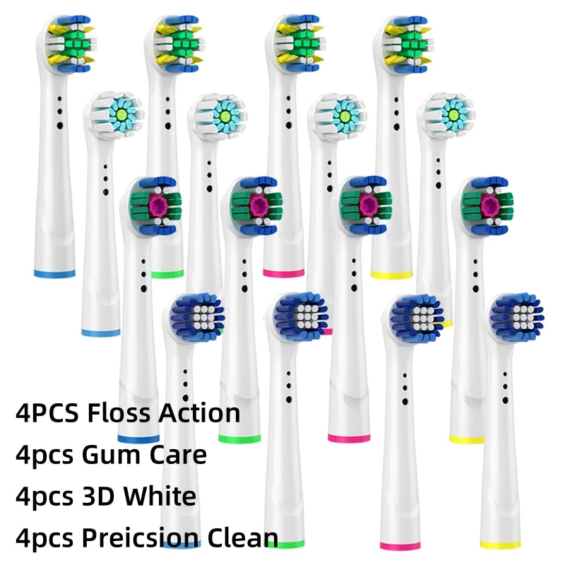 Toothbrush Replacement fit for Oral-B