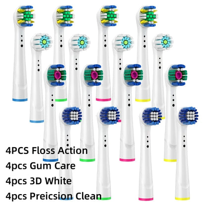 Toothbrush Replacement fit for Oral-B