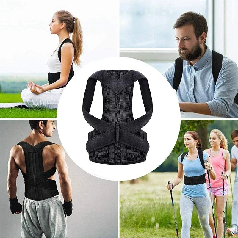 Reinforced posture corrector vest