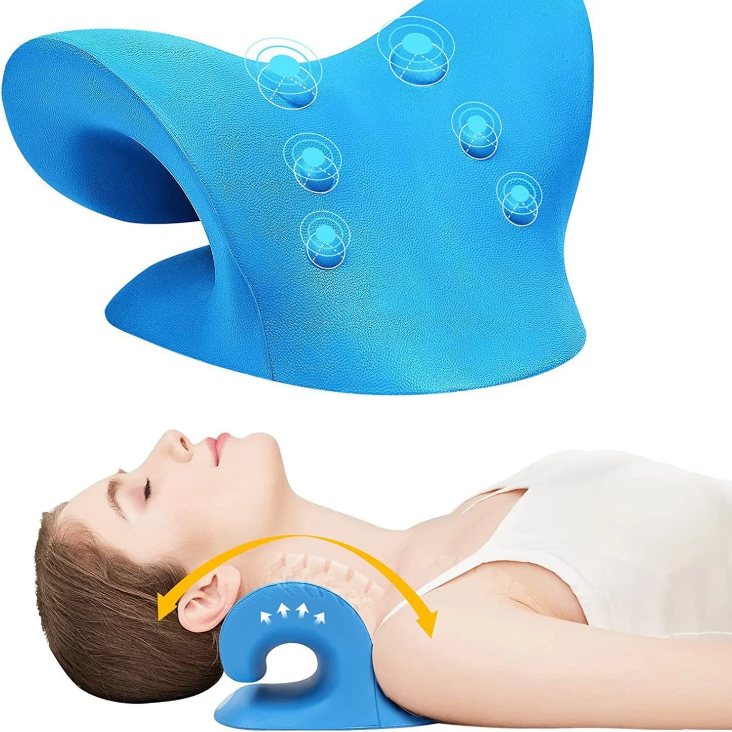 Neck and shoulder stretcher