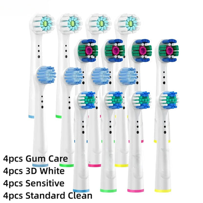 Toothbrush Replacement fit for Oral-B