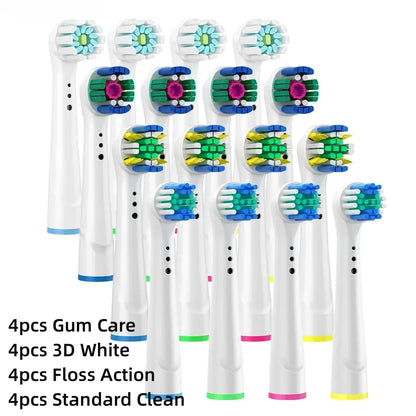 Toothbrush Replacement fit for Oral-B