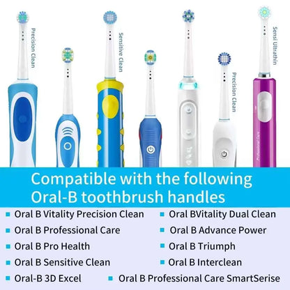 Toothbrush Replacement fit for Oral-B