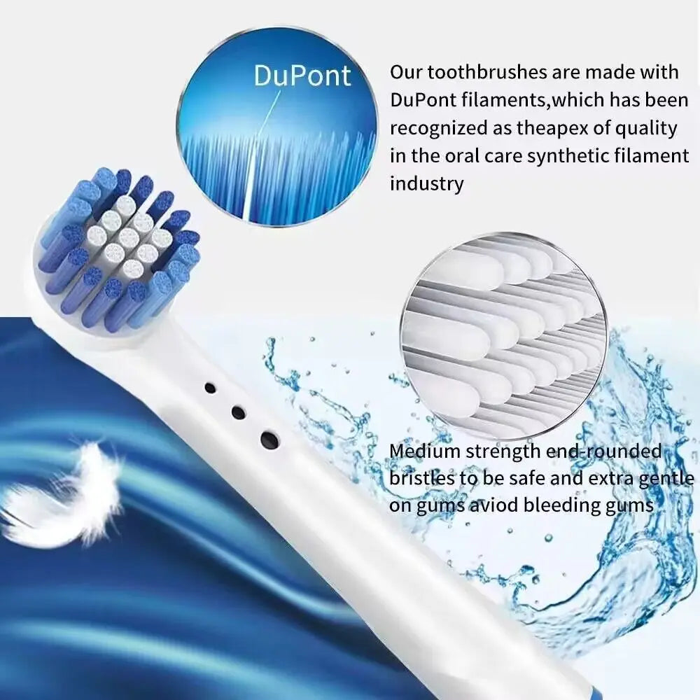 Toothbrush Replacement fit for Oral-B