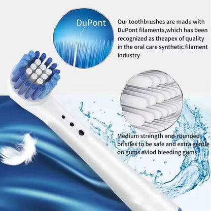 Toothbrush Replacement fit for Oral-B