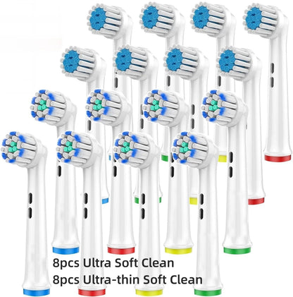 Toothbrush Replacement fit for Oral-B