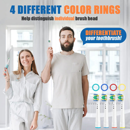 Toothbrush Replacement fit for Oral-B