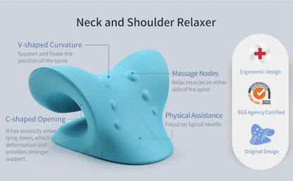 Neck and shoulder stretcher