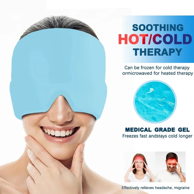 Headache/Migraine therapy mask