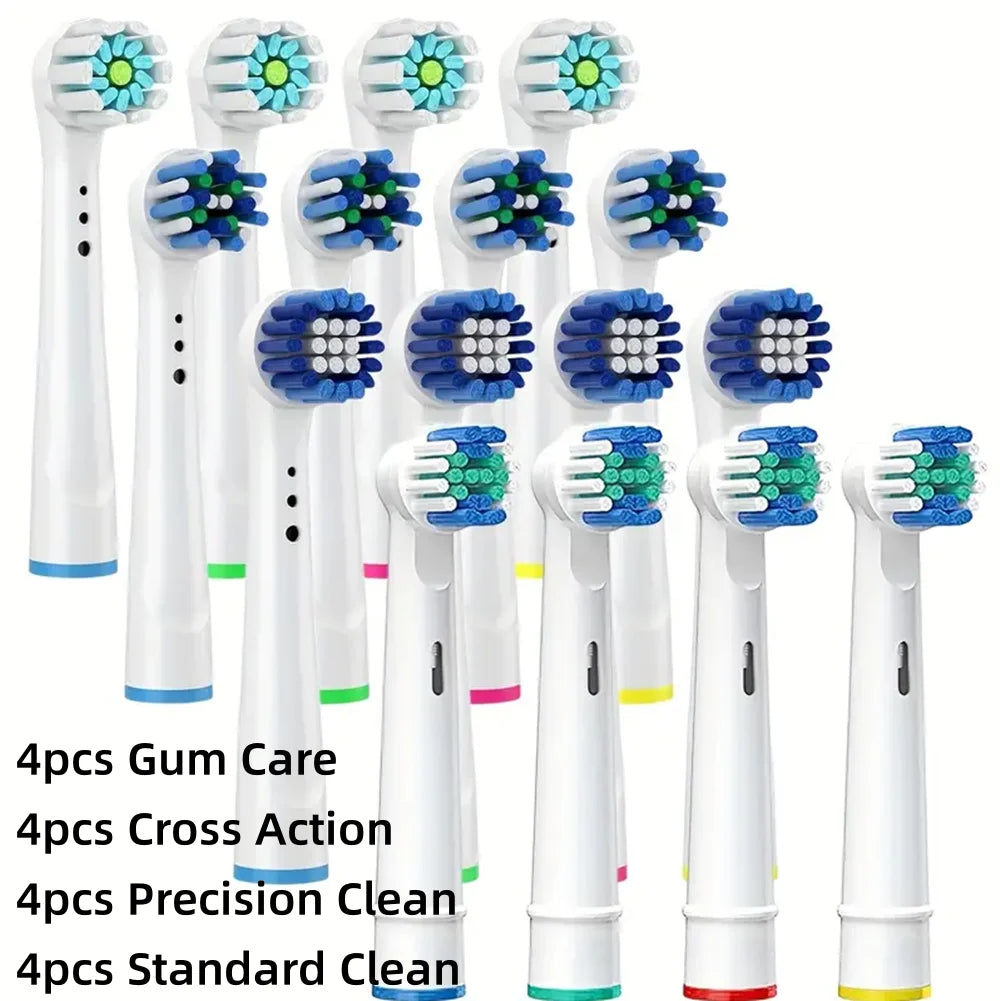 Toothbrush Replacement fit for Oral-B