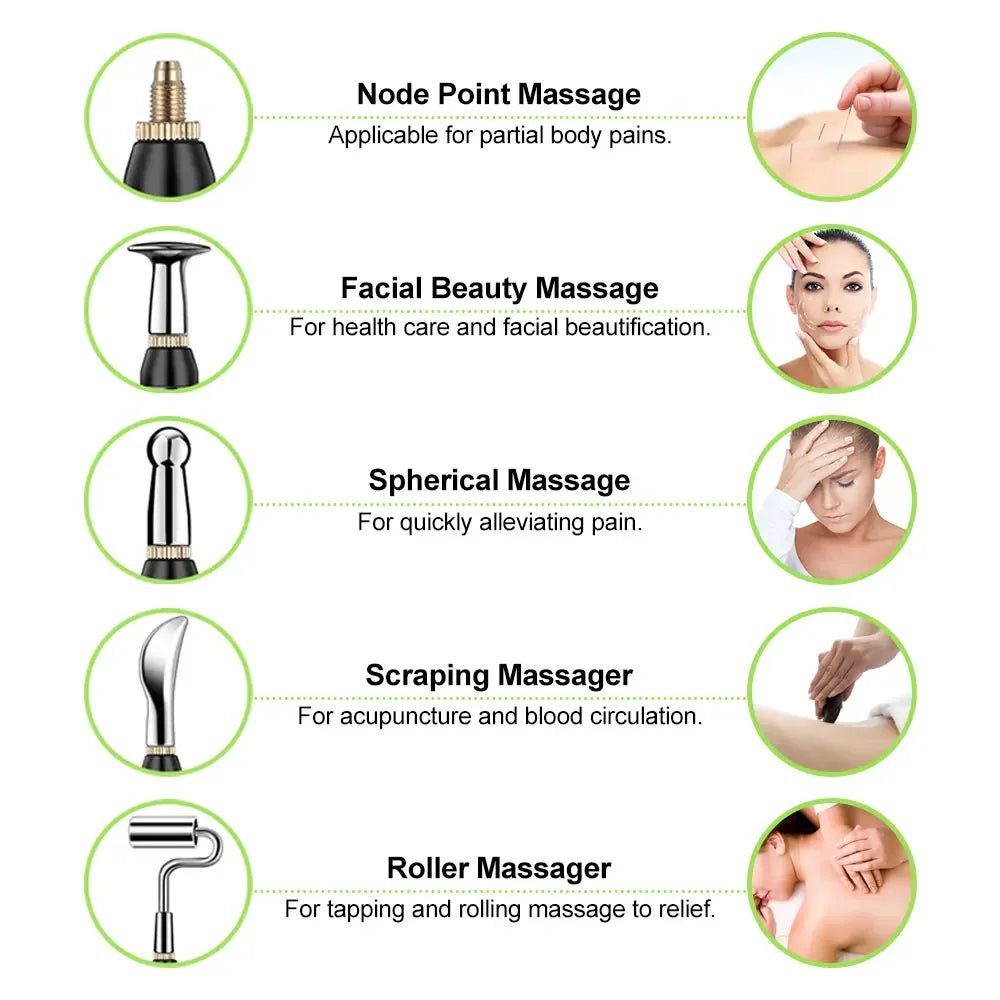 Acupuncture point massage Pen pain relief