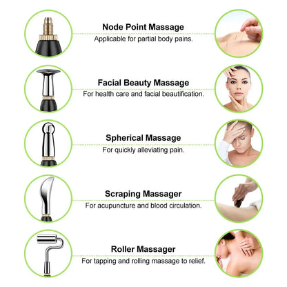 Acupuncture point massage Pen pain relief