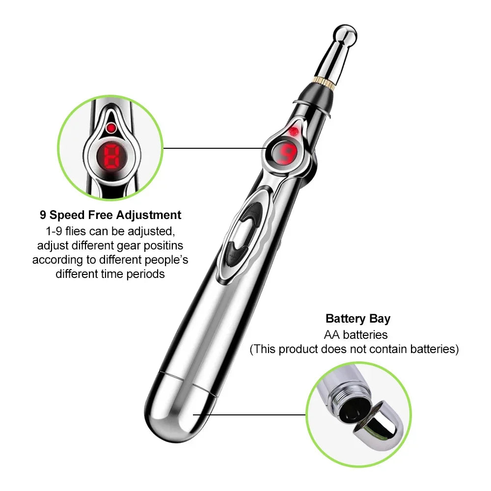 Acupuncture point massage Pen pain relief