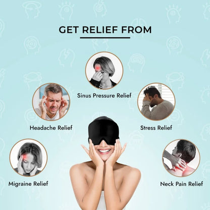 Headache/Migraine therapy mask