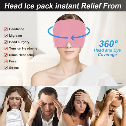 Headache/Migraine therapy mask